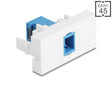 Delock 90878 Easy 45 Module Sc Simplex Female To Sc Simplex Female