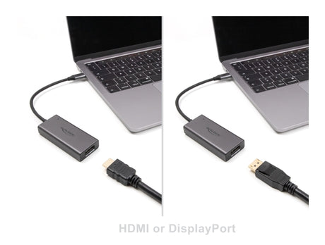 Delock 64316 Usb Type-C™ Adapter To Combo Hdmi / Displayport Port 8K
