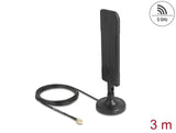 Delock 10038 Antenna Wifi 5.8 Ghz Rp-Sma Plug 3 Dbi Omnidirectional