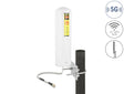 Delock 10036 5G Lte Antenna Sma Plug 3 - 5 Dbi Fixed Omnidirectional Wall