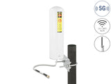 Delock 10036 5G Lte Antenna Sma Plug 3 - 5 Dbi Fixed Omnidirectional Wall