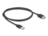 Delock 81512 Usb 2.0 Extension Cable Easy Usb Type-A Male To Easy Usb Type-A