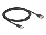 Delock 81513 Usb 2.0 Extension Cable Easy Usb Type-A Male To Easy Usb Type-A