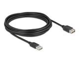Delock 81515 Usb 2.0 Extension Cable Easy Usb Type-A Male To Easy Usb Type-A