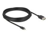 Delock 81521 Usb 2.0 Cable Easy Usb Type Micro-B Male To Easy Usb Type-A Female