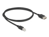Delock 81530 Usb 2.0 Cable Usb Type-B Male To Easy Usb Type-A Female 1 M