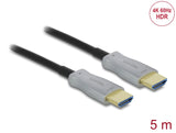 Delock 84959 Active Optical Cable Hdmi 4K 60 Hz 5 M
