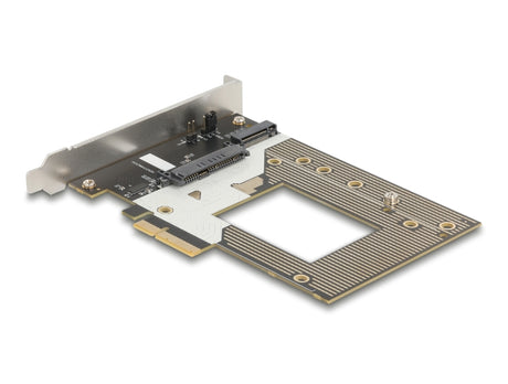 Delock 90854 Pci Express 4.0 X4 Card To 1 X Nvme M.2 Key M 110 Mm Or U.2 Slot