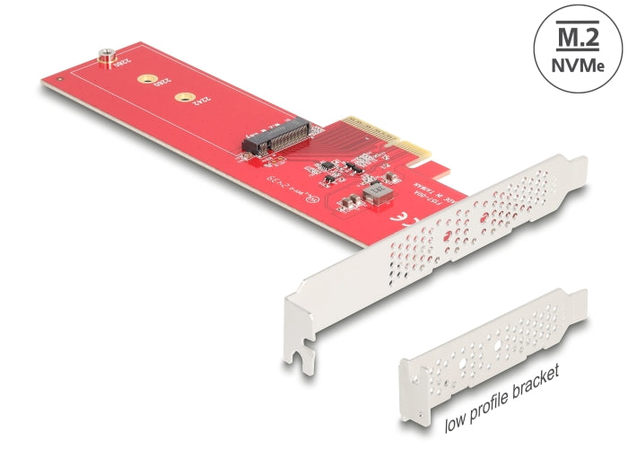 Delock 90889 Pci Express 5.0 X4 Card To 1 X Internal Nvme M.2 Key M