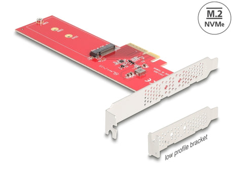 Delock 90889 Pci Express 5.0 X4 Card To 1 X Internal Nvme M.2 Key M
