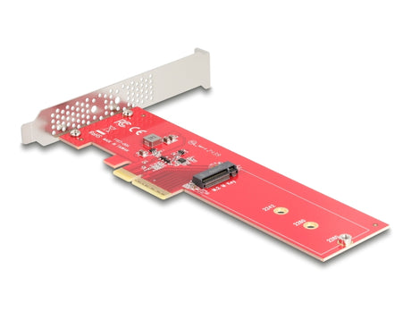 Delock 90889 Pci Express 5.0 X4 Card To 1 X Internal Nvme M.2 Key M