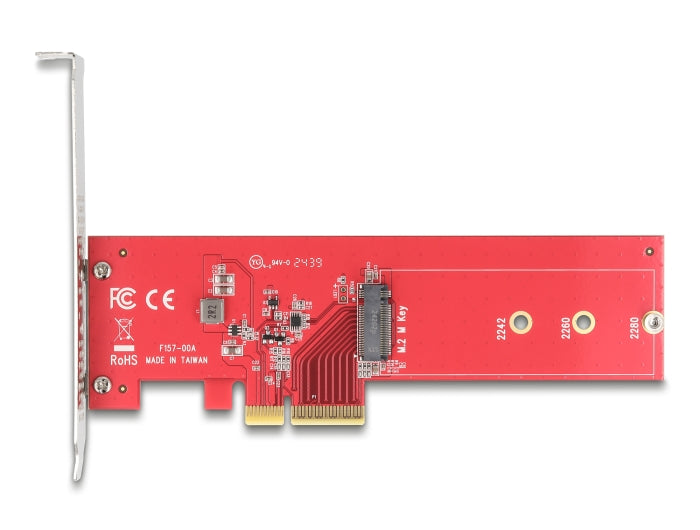 Delock 90889 Pci Express 5.0 X4 Card To 1 X Internal Nvme M.2 Key M