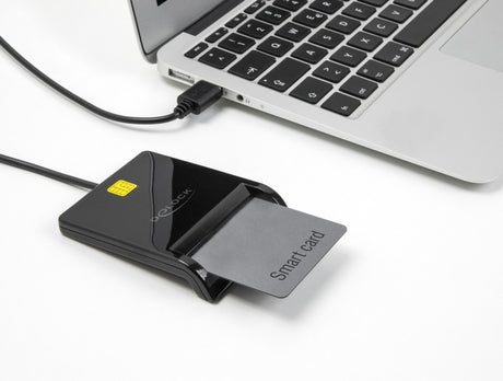 Delock 91724 Usb 2.0 Smart Card Reader For Smart Cards With Contact Chip