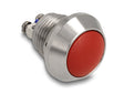 Delock 22033 Push Button For Installation 12 Mm 2 X Screw Terminal Red