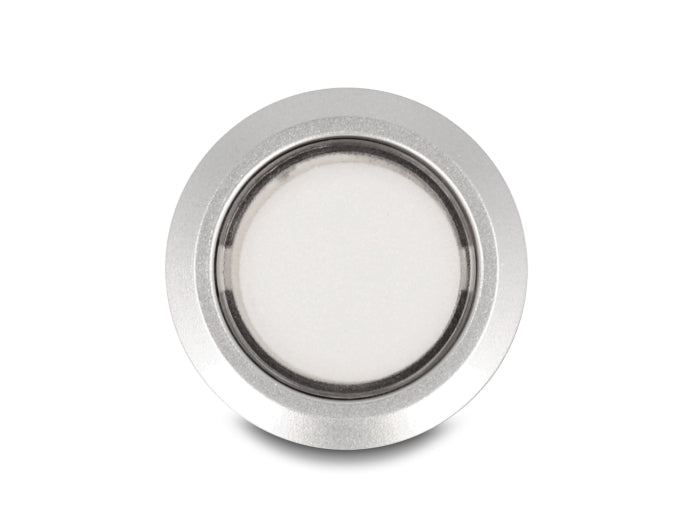 Delock 22046 Push Button Protruding For Installation 22 Mm 5 X Solder Connection