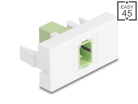 Delock 90894 Easy 45 Module Sc Simplex Female To Sc Simplex Female