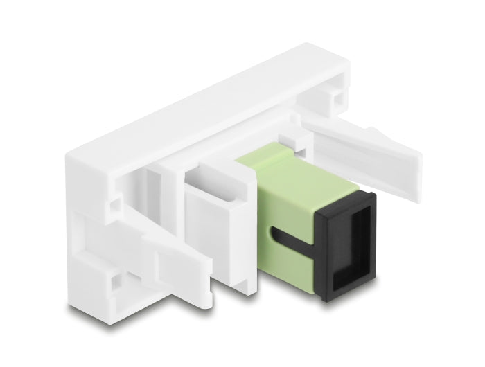 Delock 90894 Easy 45 Module Sc Simplex Female To Sc Simplex Female