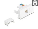Delock 90897 Easy 45 Module Rj12 Jack To Lsa Utp White
