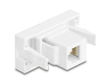 Delock 90898 Easy 45 Module Rj12 Jack To Rj12 Jack Utp White