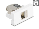 Delock 90904 Easy 45 Module Rj45 Jack To Lsa Cat.6A With Led