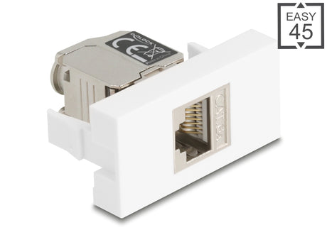 Delock 90904 Easy 45 Module Rj45 Jack To Lsa Cat.6A With Led