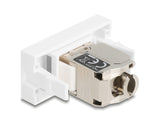 Delock 90904 Easy 45 Module Rj45 Jack To Lsa Cat.6A With Led