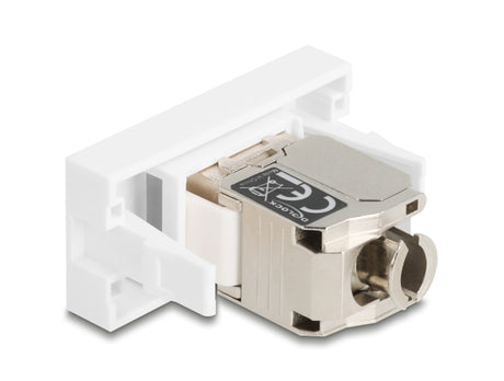 Delock 90904 Easy 45 Module Rj45 Jack To Lsa Cat.6A With Led