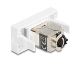 Delock 90905 Easy 45 Module Rj45 Jack To Lsa Cat.6A Stp With Locking Clip