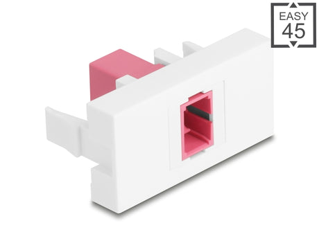 Delock 90895 Easy 45 Module Sc Simplex Female To Sc Simplex Female