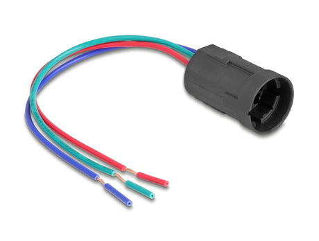 Delock 90789 Socket For 19 Mm 3 Pin Push Button Or Switch
