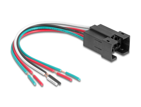 Delock 90790 Socket For 25 Mm 6 Pin Push Button Or Switch