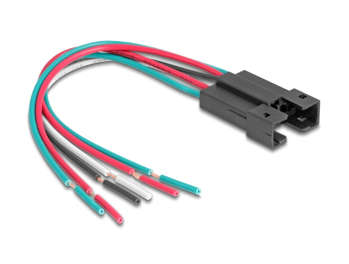 Delock 90791 Socket For 22 Mm 6 Pin Push Button Or Switch