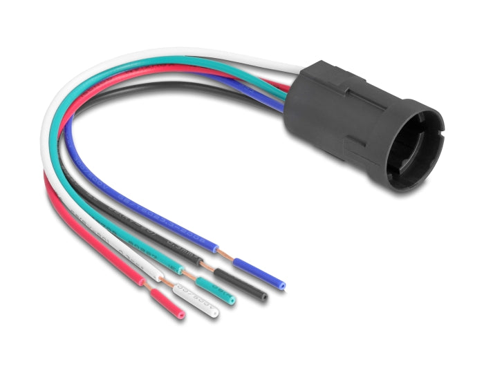 Delock 90792 Socket For 19 Mm 5 Pin Push Button Or Switch