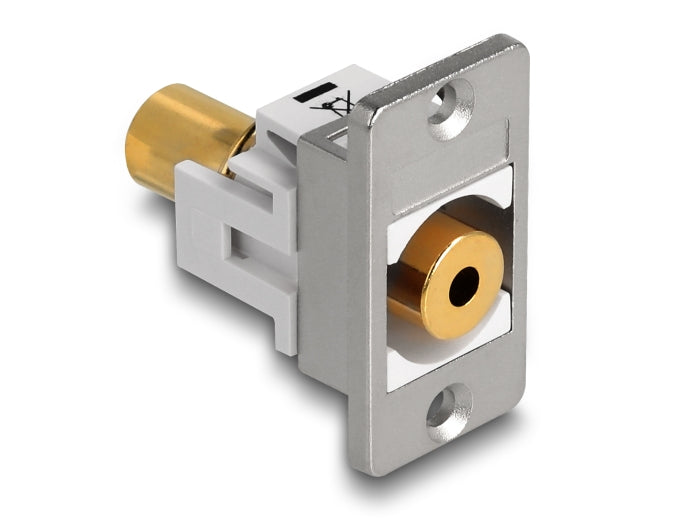 Delock 90884 Panel Mount Stereo Jack Female 3.5 Mm 4 Pin > Stereo Jack Female