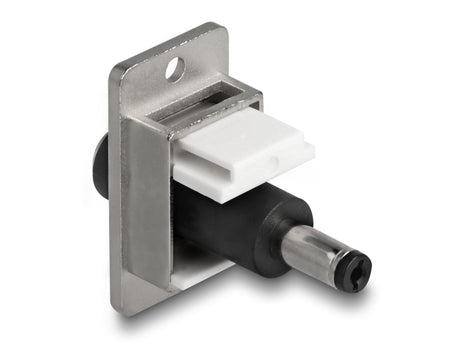 Delock 90886 Keystone Module Dc 5.5 X 2.5 Mm Female To Dc 5.5 X 2.1 Mm Male