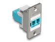 Delock 90888 Panel Mount Lc Duplex Female To Lc Duplex Female