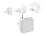 Delock 41473 Usb Gan Charger 3 X Usb Type-C™ Pd 3.1 And 1 X Usb Type-A W/ 145W