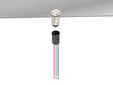 Delock 90789 Socket For 19 Mm 3 Pin Push Button Or Switch