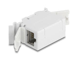Delock 90768 Rj45 Coupler Cat.6A Jack To Jack With Dust Protection Cap