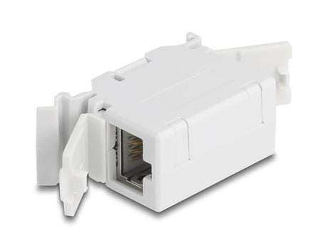 Delock 90768 Rj45 Coupler Cat.6A Jack To Jack With Dust Protection Cap