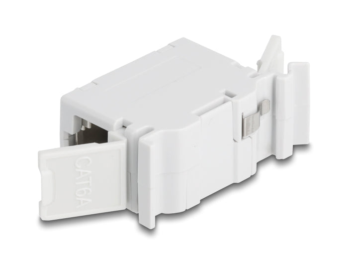 Delock 90768 Rj45 Coupler Cat.6A Jack To Jack With Dust Protection Cap