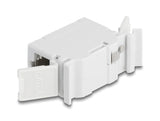 Delock 90768 Rj45 Coupler Cat.6A Jack To Jack With Dust Protection Cap