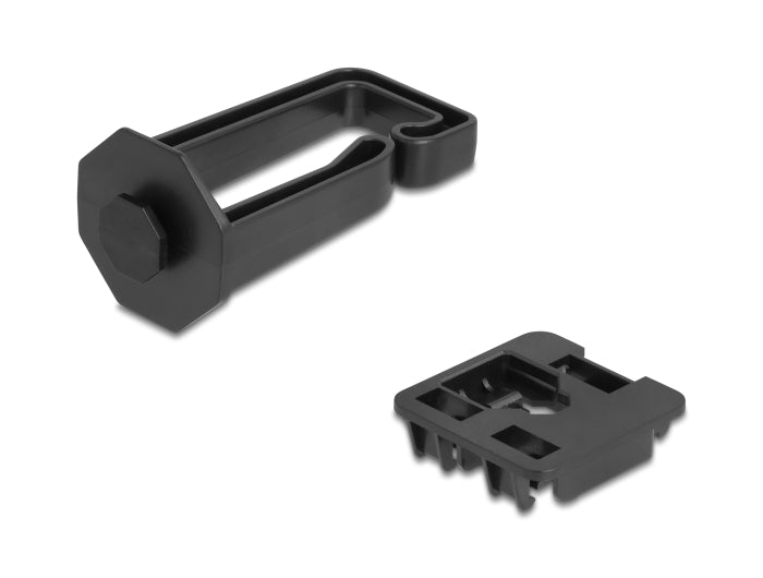Delock 90769 Cable Bracket 70 X 24 Mm With Mounting Plate