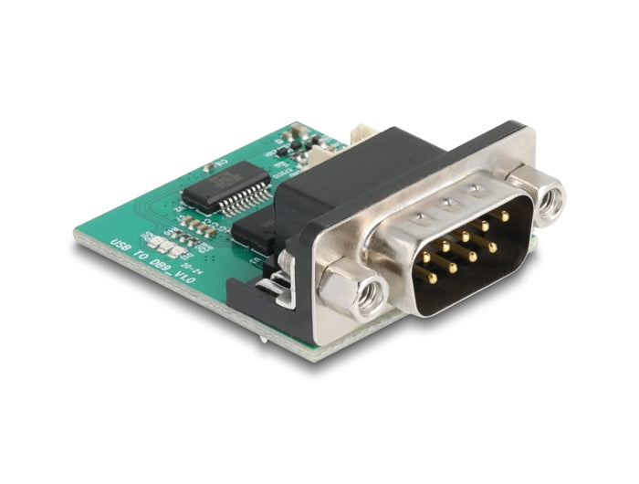 Delock 90781 Usb To Rs-232 Converter Ftdi Ft231Xs Usb 2.0 Pin Header Male