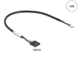 Delock 90781 Usb To Rs-232 Converter Ftdi Ft231Xs Usb 2.0 Pin Header Male