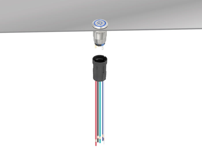 Delock 90792 Socket For 19 Mm 5 Pin Push Button Or Switch