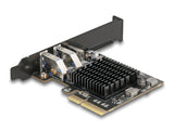 Delock 90891 Pci Express X4 Card To 1 X Usb Type-C™ 20 Gbps + 2 X Type-A 10 Gbps