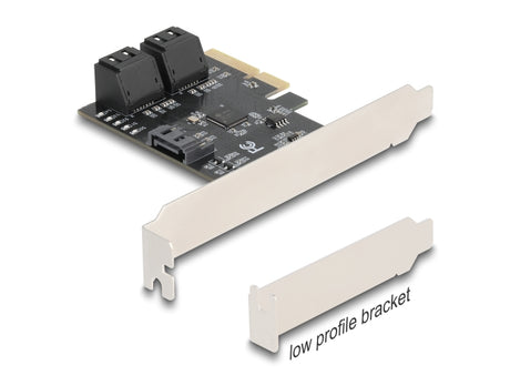 Delock 90890 Pci Express X4 Card To 5 Port Sata Controller