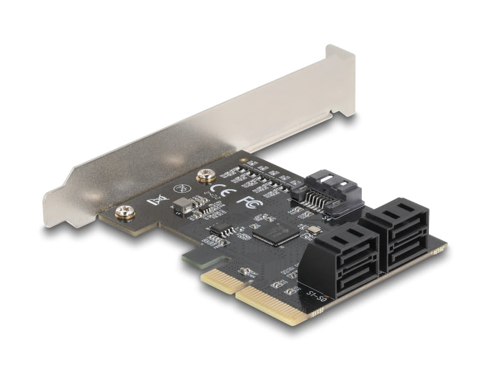 Delock 90890 Pci Express X4 Card To 5 Port Sata Controller