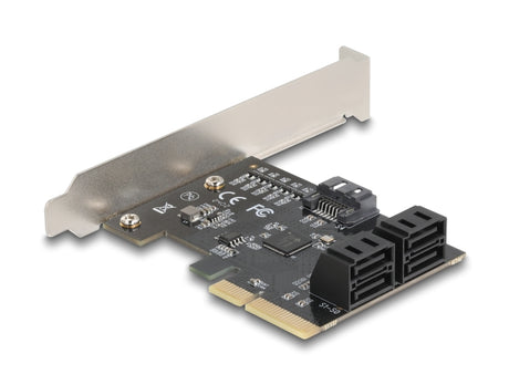 Delock 90890 Pci Express X4 Card To 5 Port Sata Controller